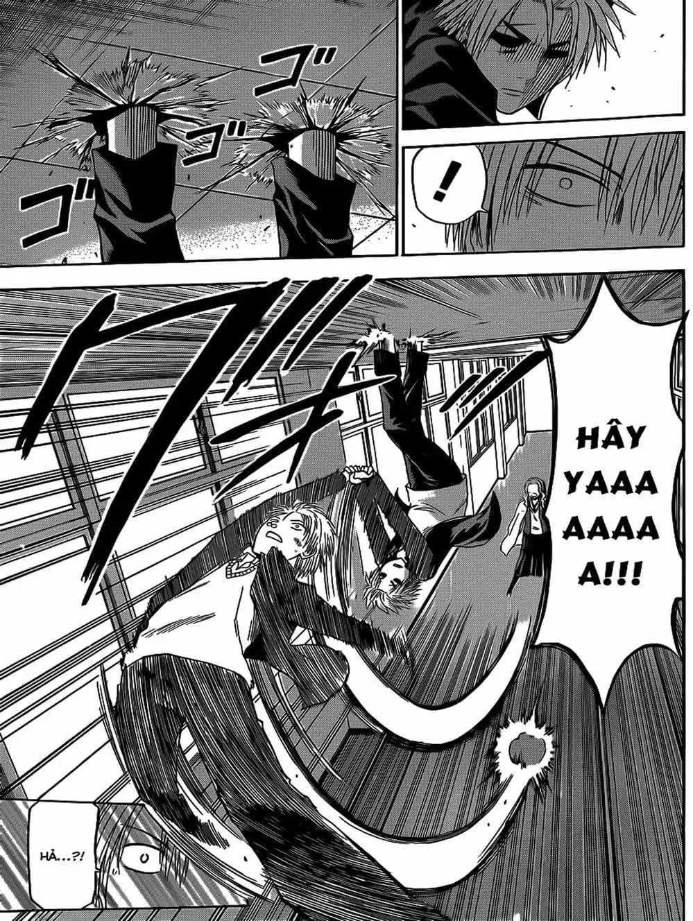 Truyện Tranh Vua Quỷ Beelzebub trang 6