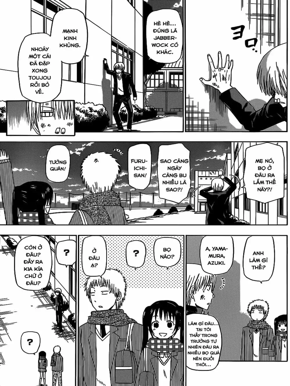 Truyện Tranh Vua Quỷ Beelzebub trang 6