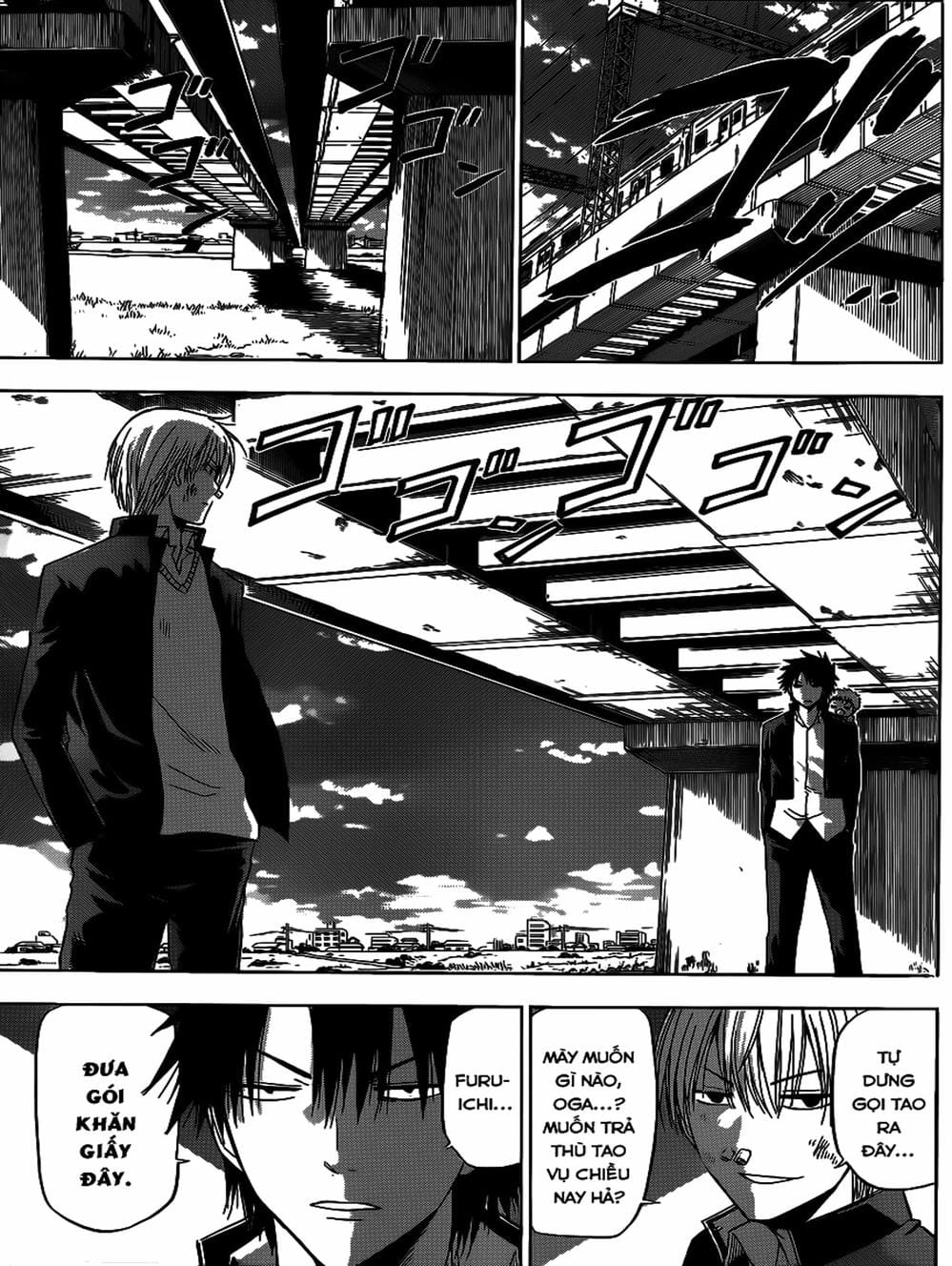 Truyện Tranh Vua Quỷ Beelzebub trang 6