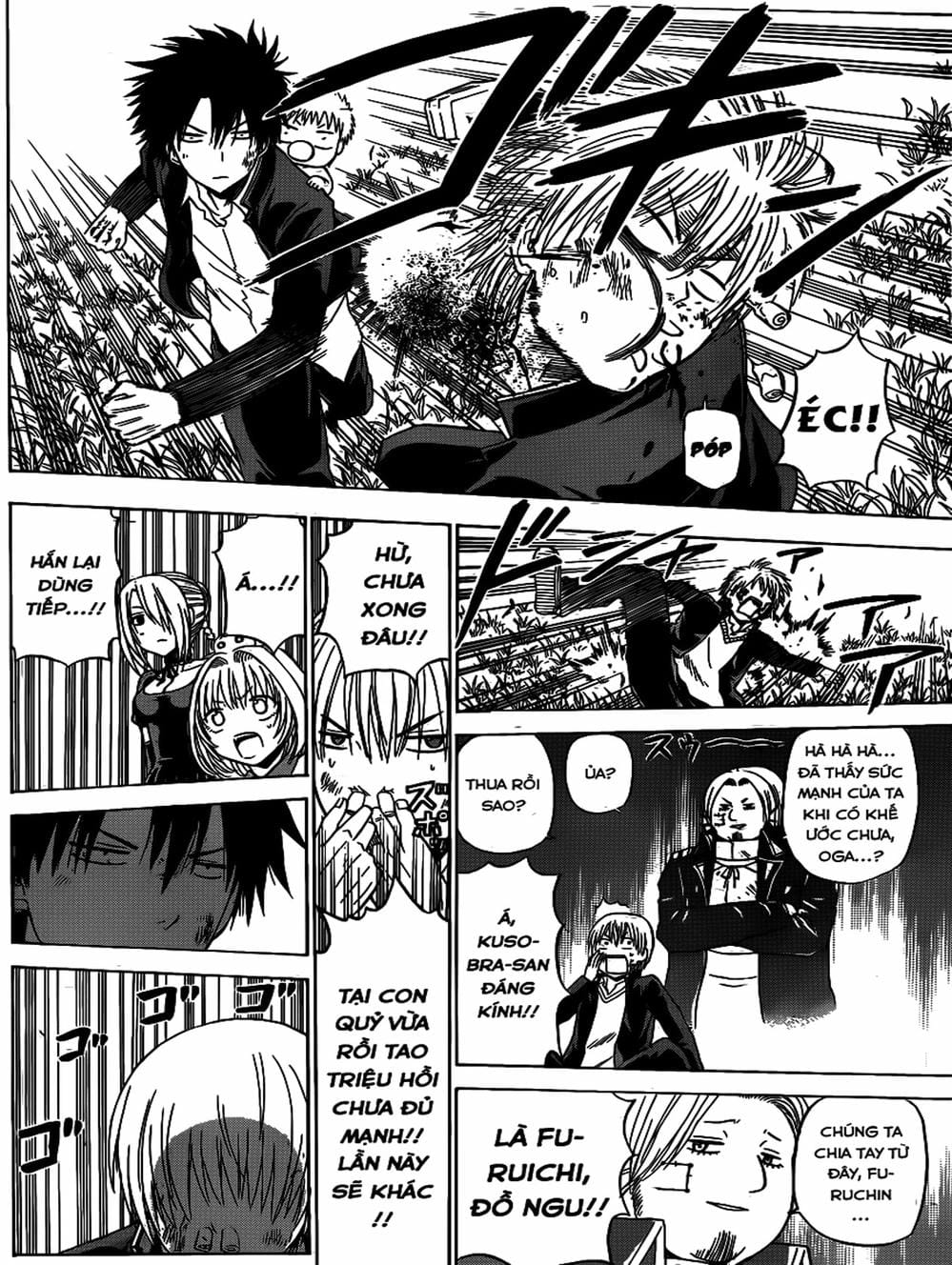 Truyện Tranh Vua Quỷ Beelzebub trang 6