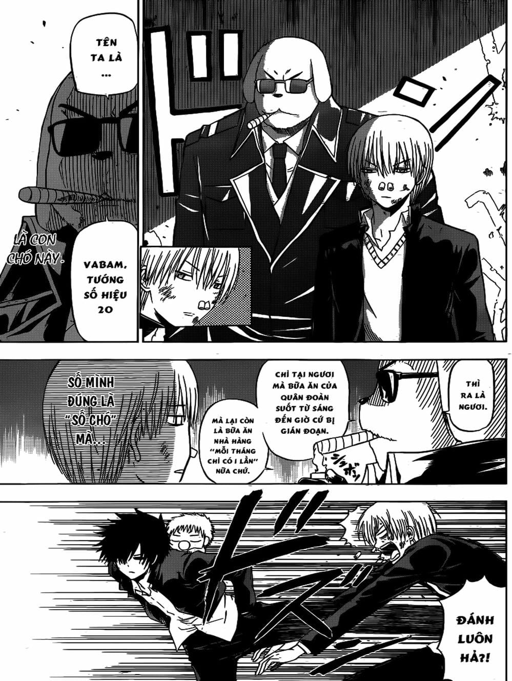 Truyện Tranh Vua Quỷ Beelzebub trang 6