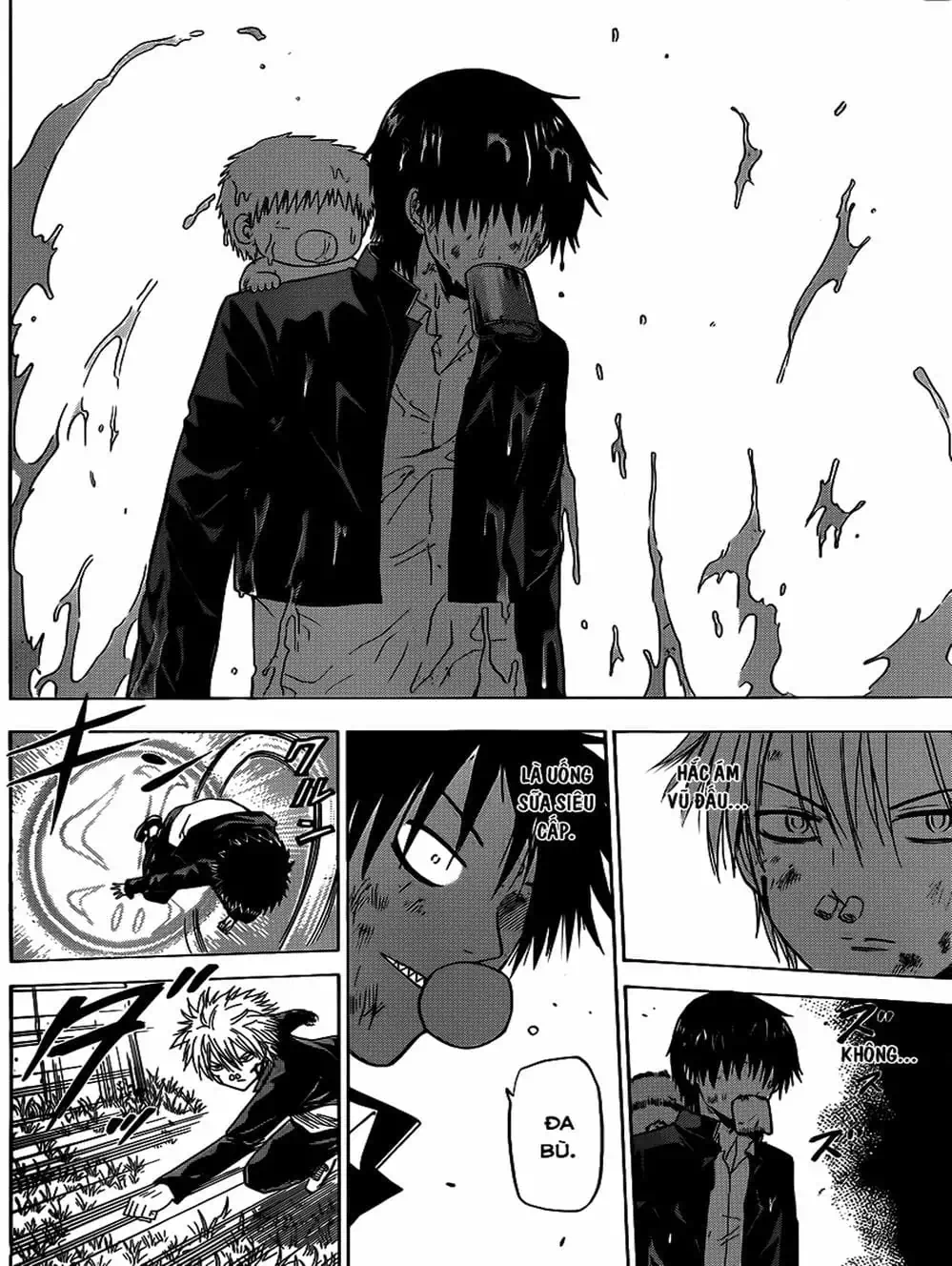 Truyện Tranh Vua Quỷ Beelzebub trang 6