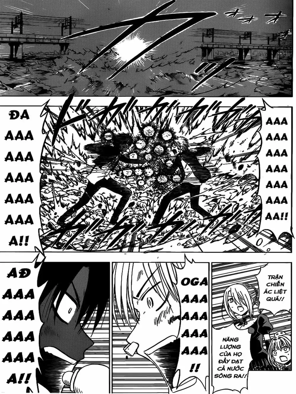 Truyện Tranh Vua Quỷ Beelzebub trang 6