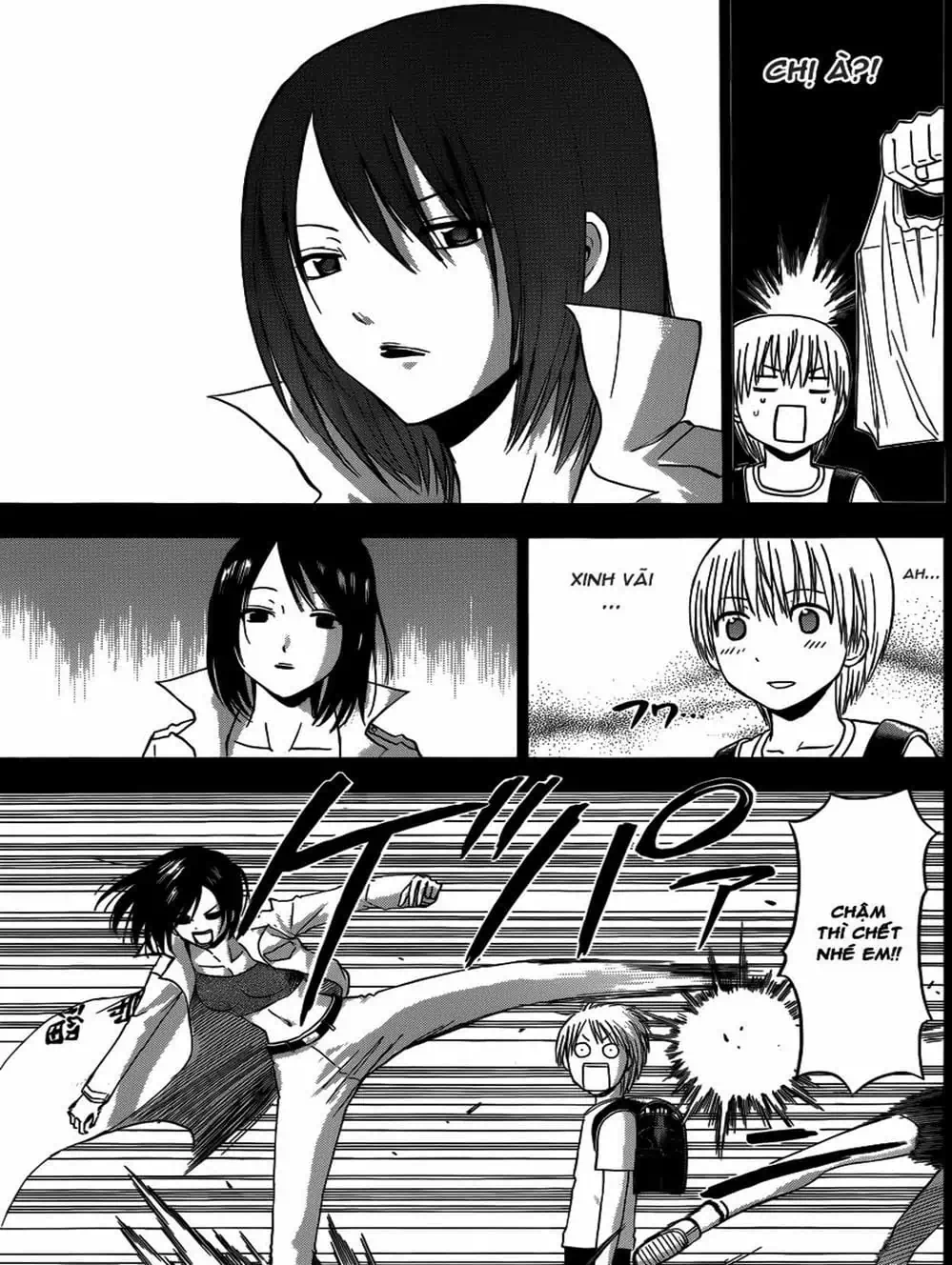 Truyện Tranh Vua Quỷ Beelzebub trang 6