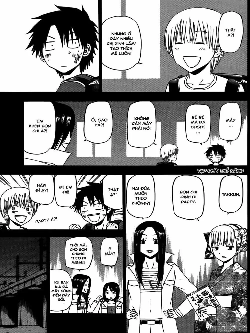 Truyện Tranh Vua Quỷ Beelzebub trang 6