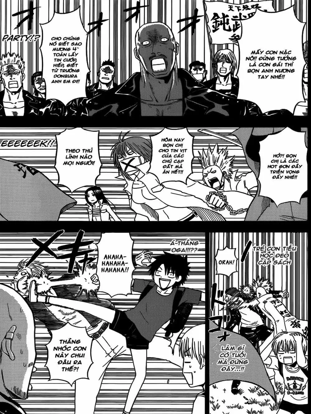Truyện Tranh Vua Quỷ Beelzebub trang 6