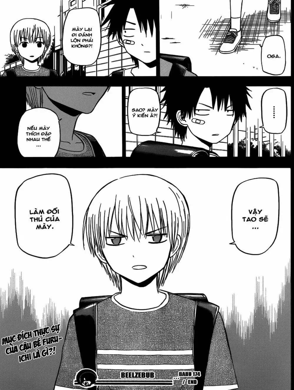 Truyện Tranh Vua Quỷ Beelzebub trang 6
