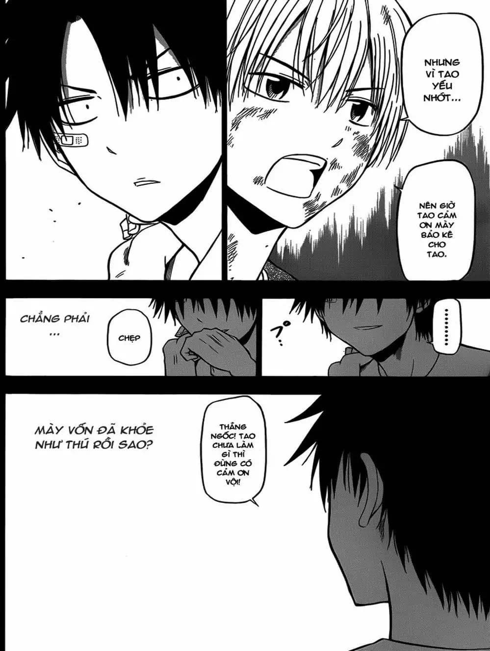 Truyện Tranh Vua Quỷ Beelzebub trang 6