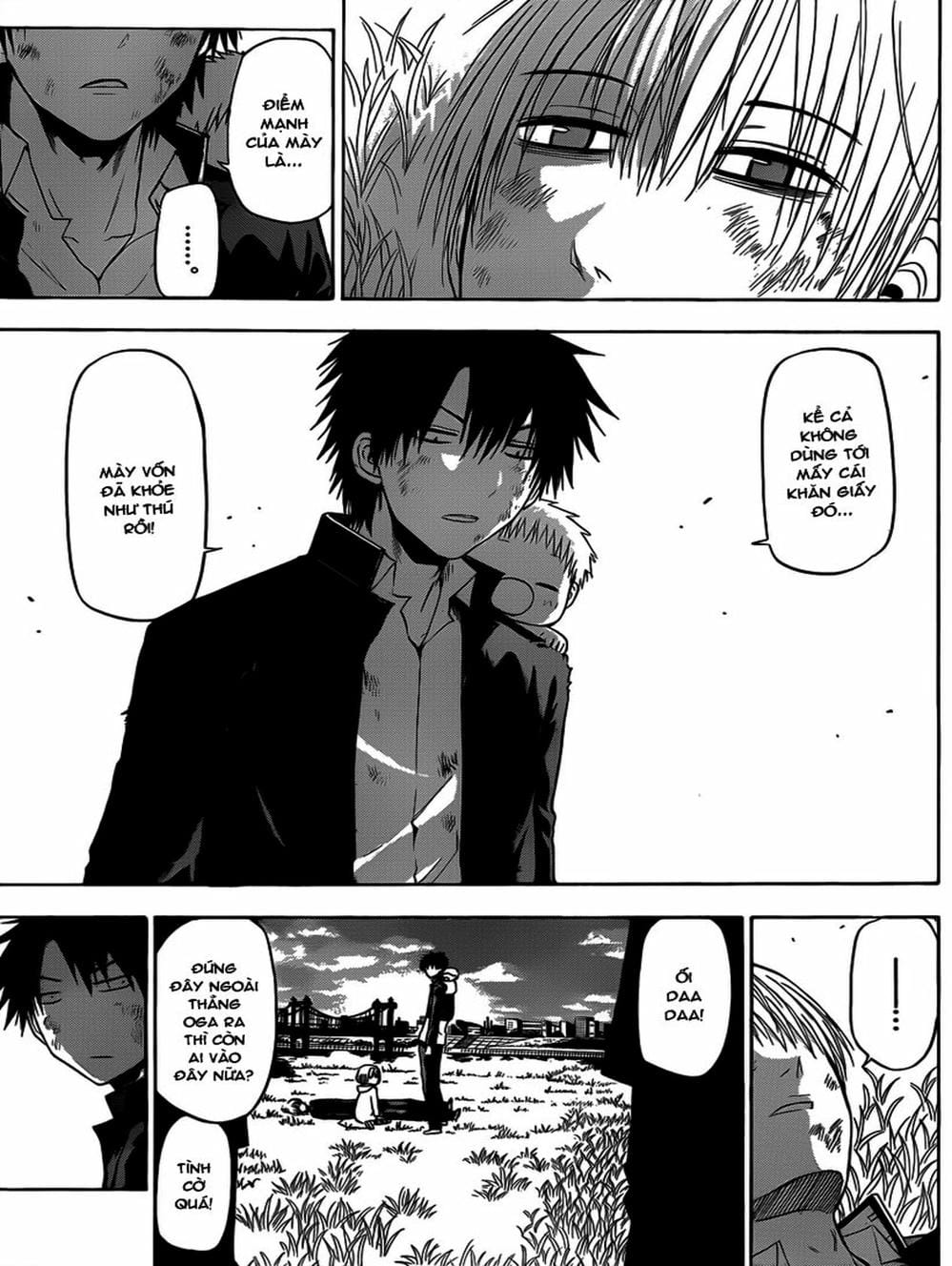 Truyện Tranh Vua Quỷ Beelzebub trang 6