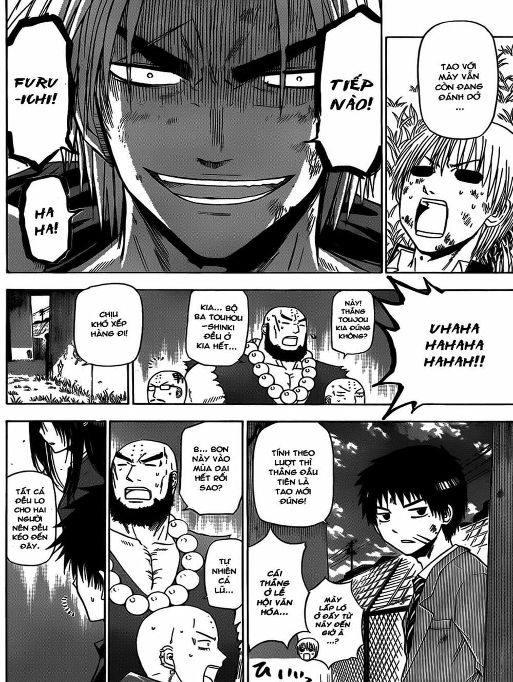 Truyện Tranh Vua Quỷ Beelzebub trang 6