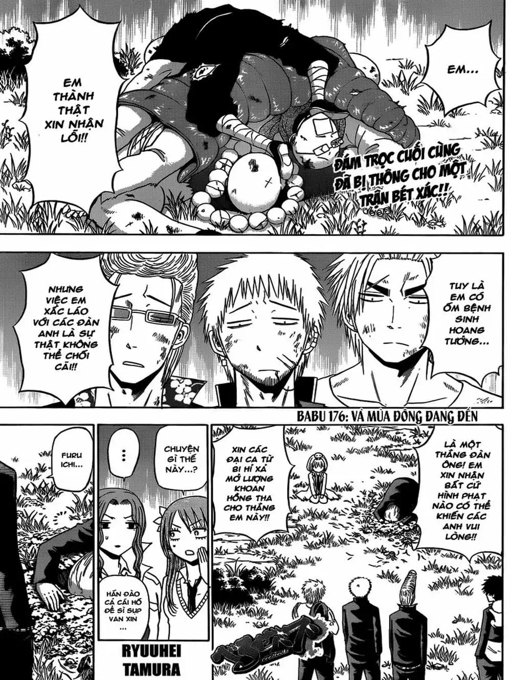 Truyện Tranh Vua Quỷ Beelzebub trang 6