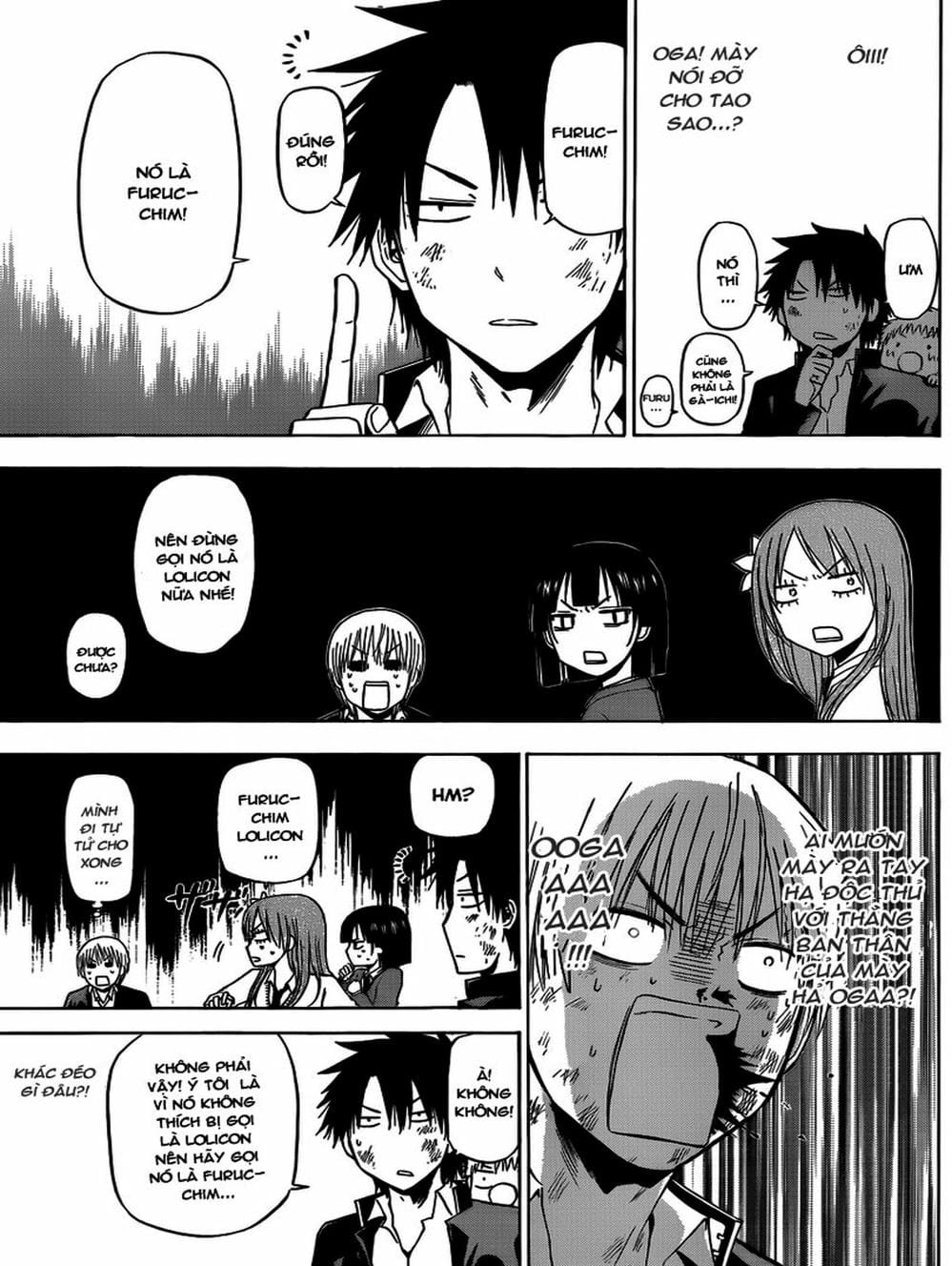 Truyện Tranh Vua Quỷ Beelzebub trang 6