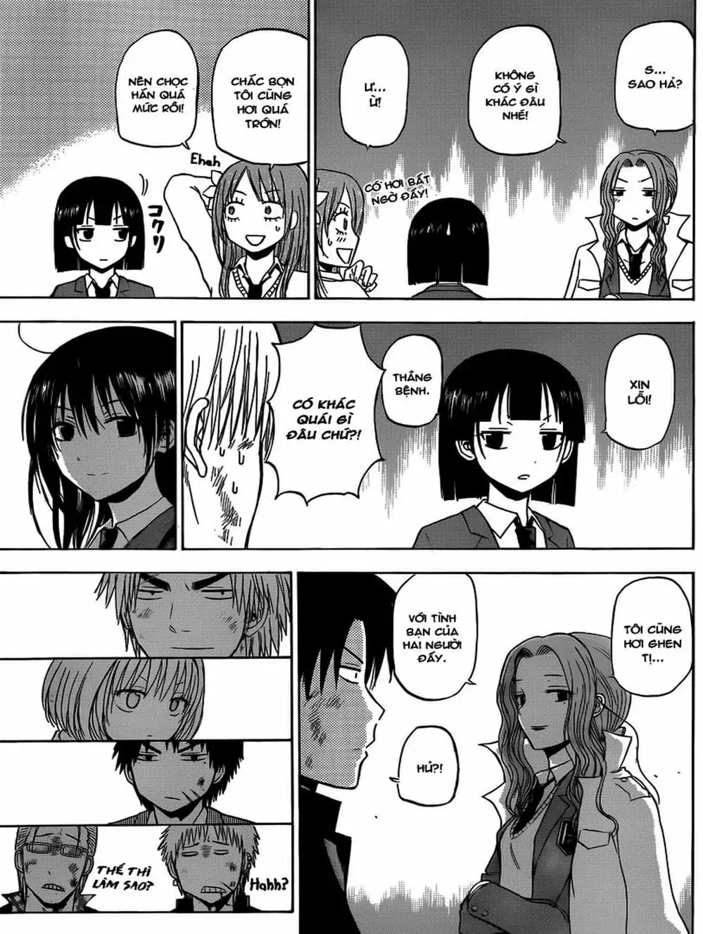 Truyện Tranh Vua Quỷ Beelzebub trang 6