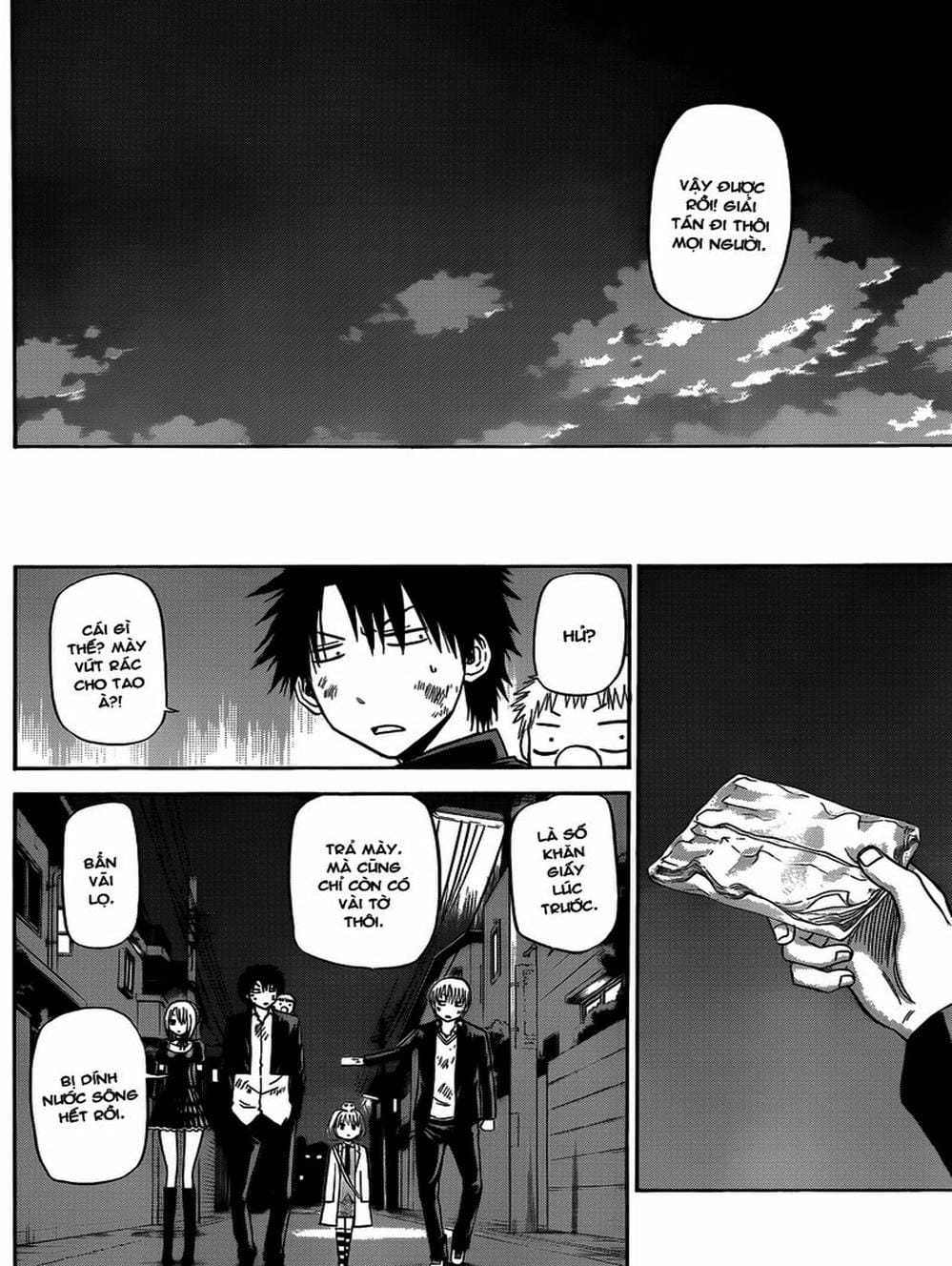 Truyện Tranh Vua Quỷ Beelzebub trang 6