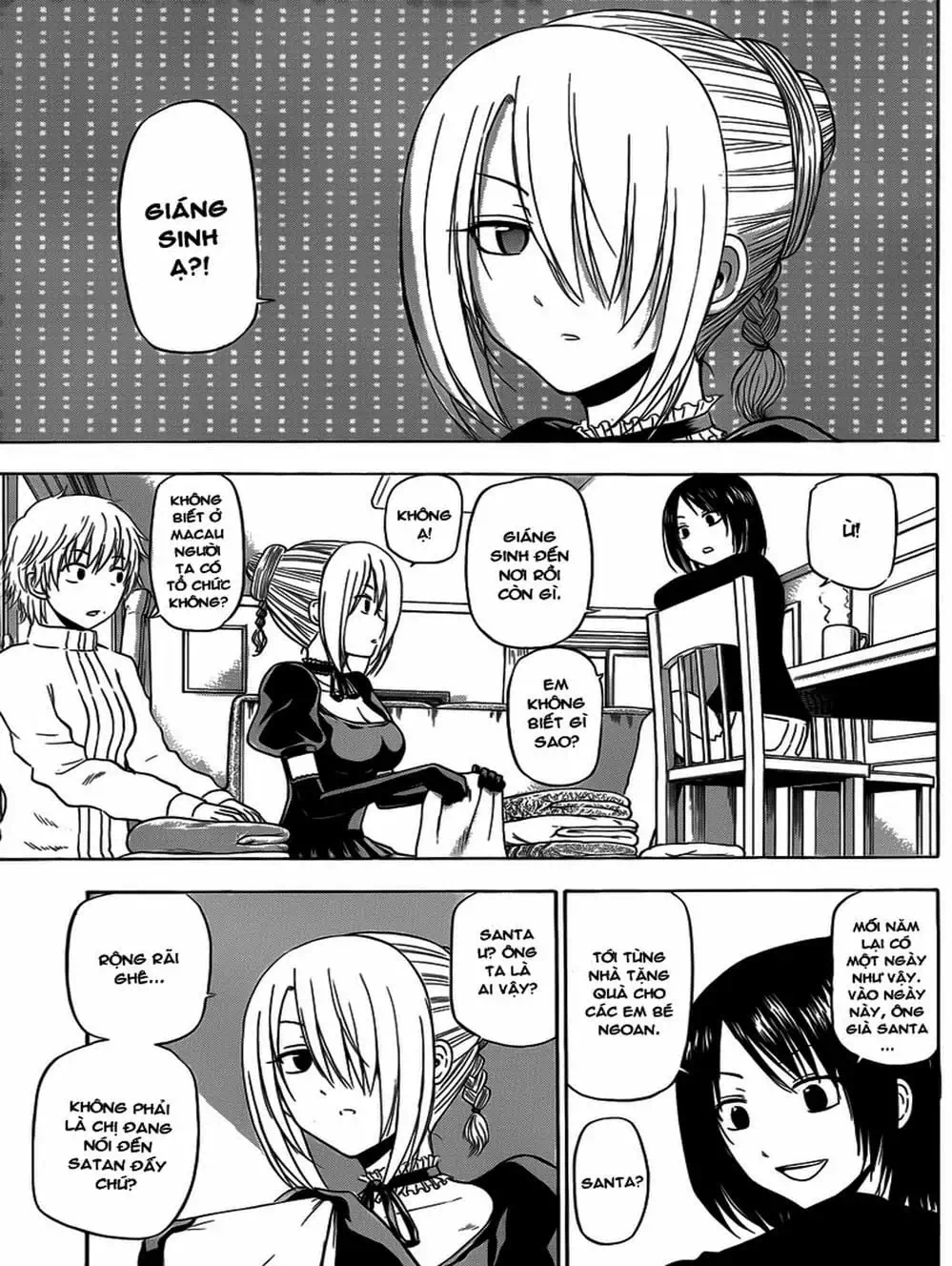 Truyện Tranh Vua Quỷ Beelzebub trang 6