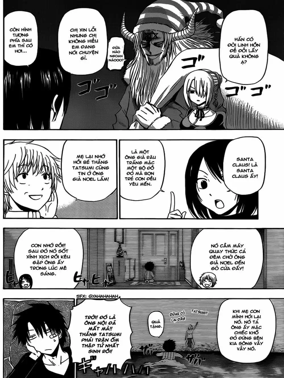 Truyện Tranh Vua Quỷ Beelzebub trang 6