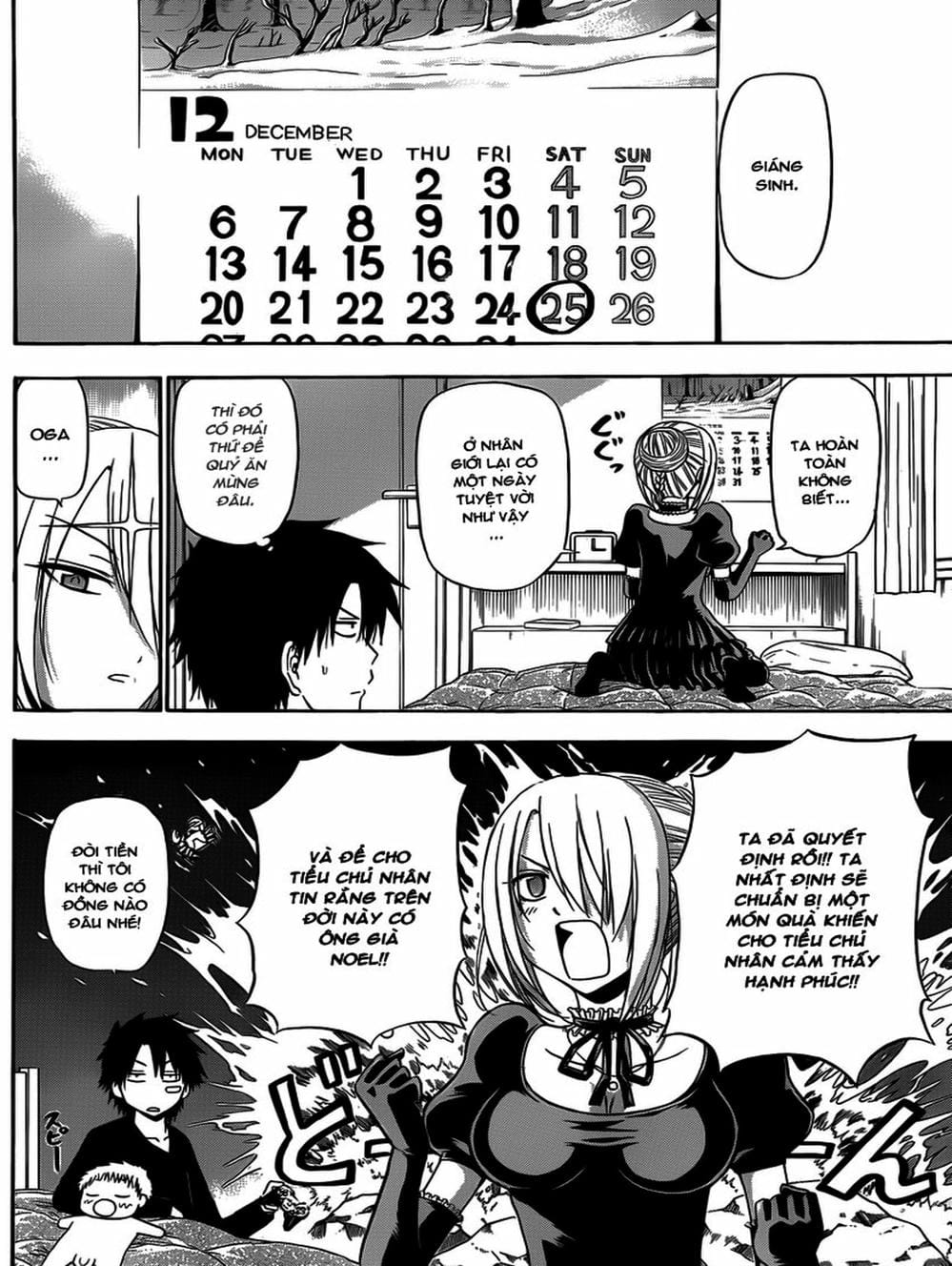 Truyện Tranh Vua Quỷ Beelzebub trang 6