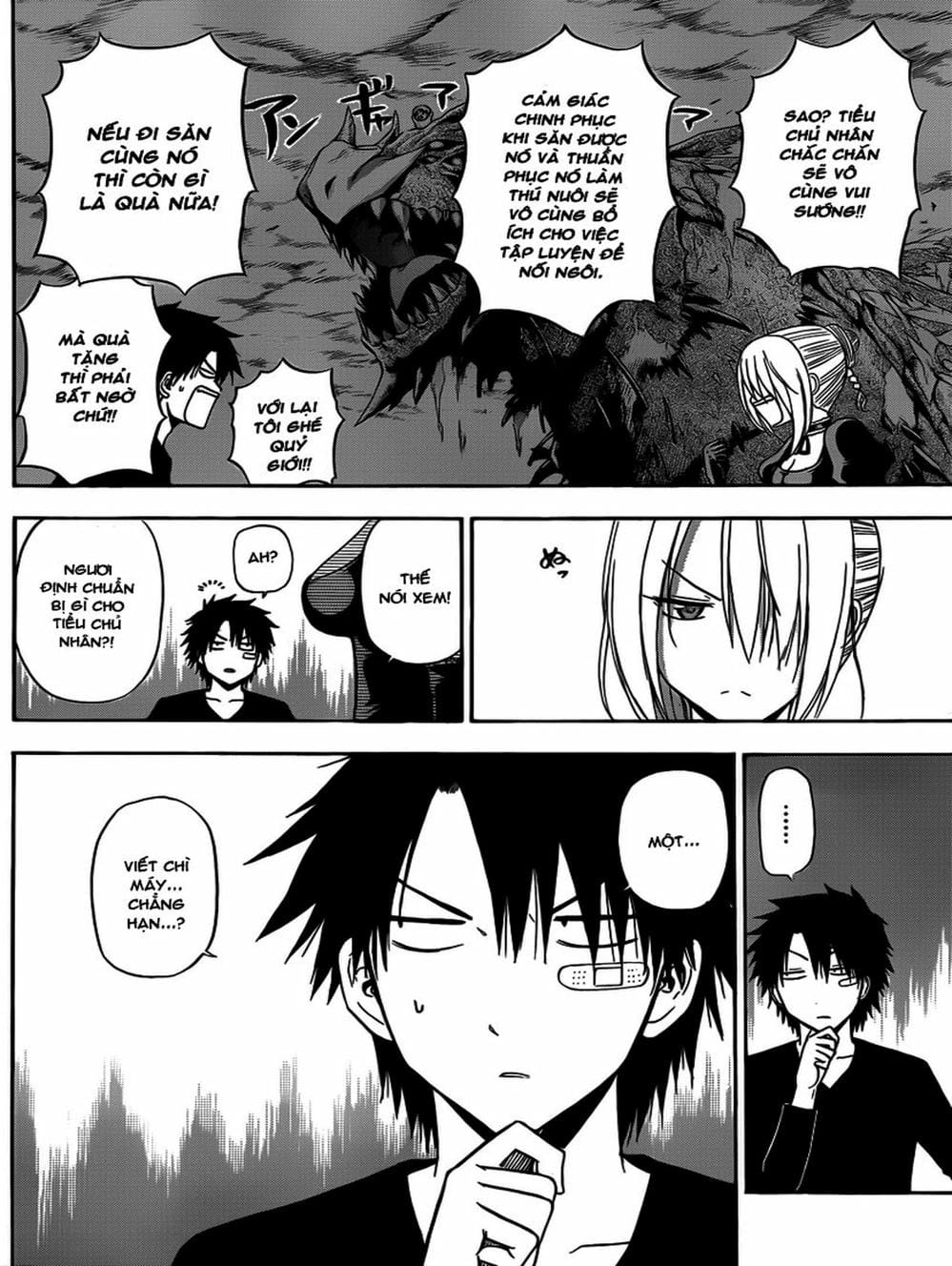 Truyện Tranh Vua Quỷ Beelzebub trang 6