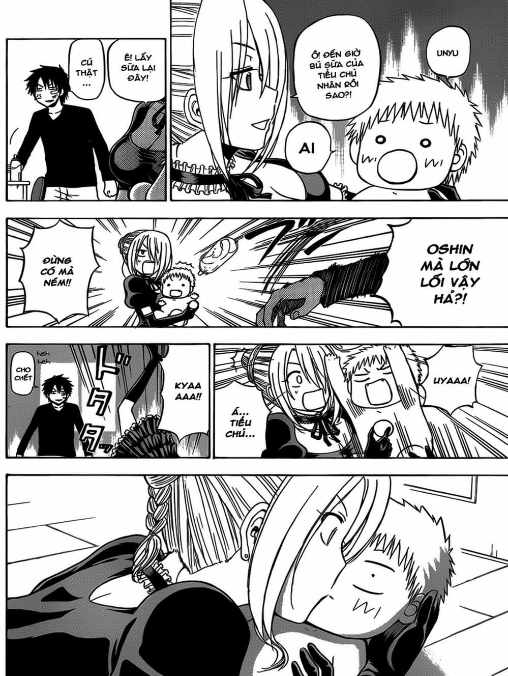 Truyện Tranh Vua Quỷ Beelzebub trang 6