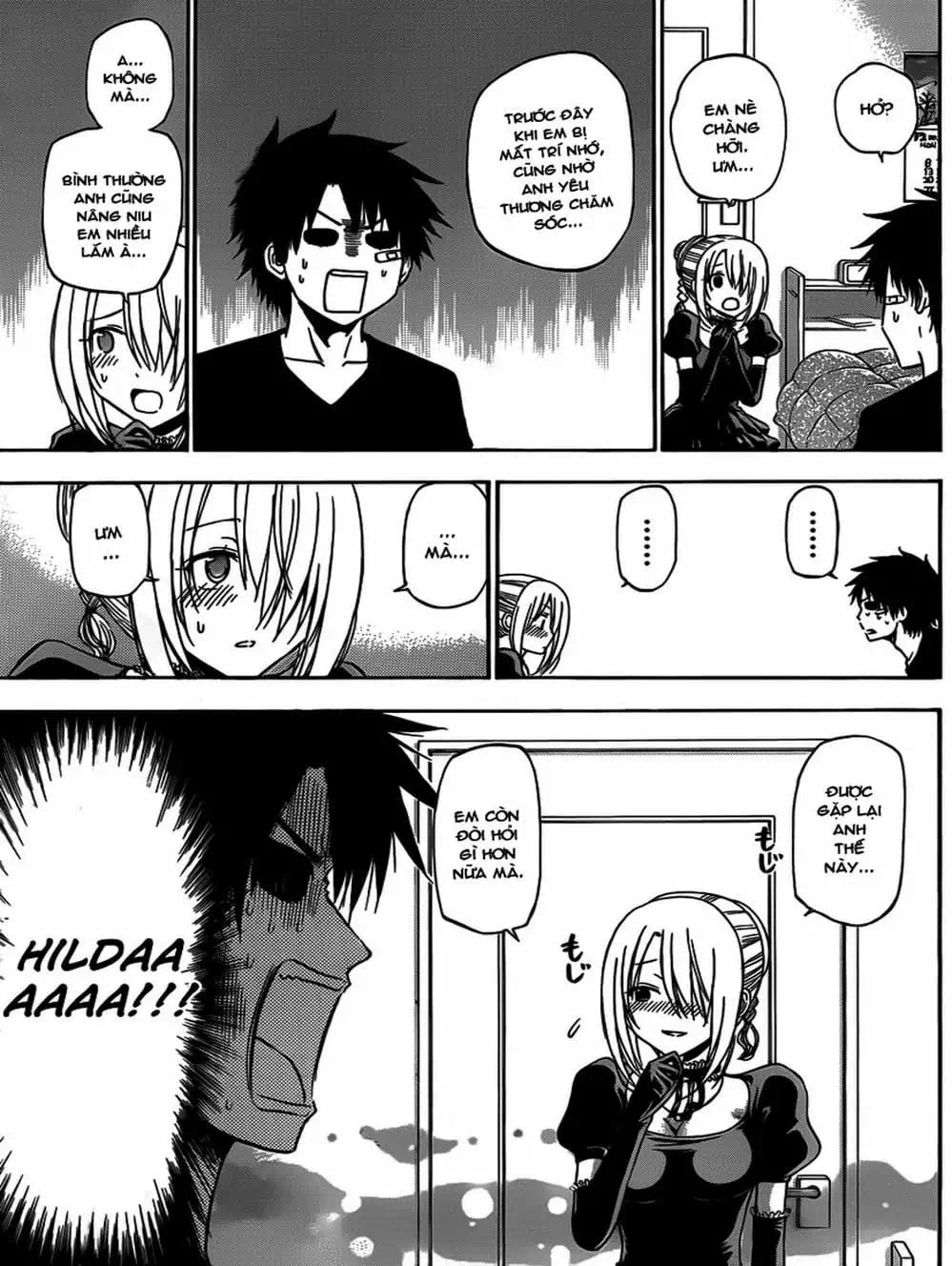 Truyện Tranh Vua Quỷ Beelzebub trang 6