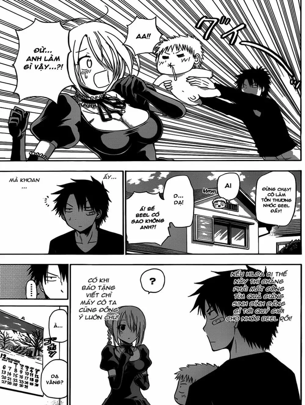 Truyện Tranh Vua Quỷ Beelzebub trang 6