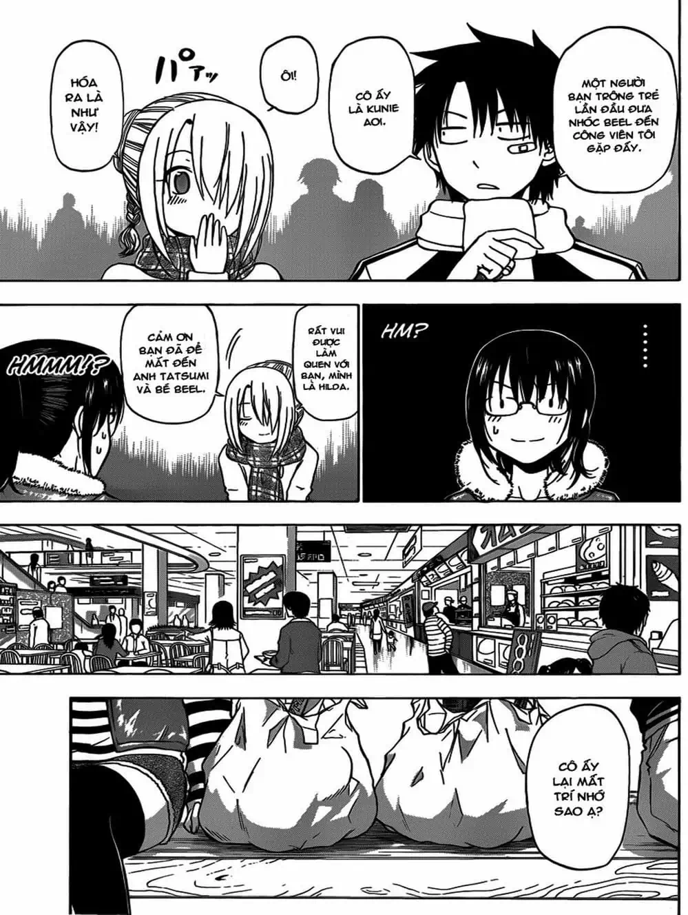 Truyện Tranh Vua Quỷ Beelzebub trang 6