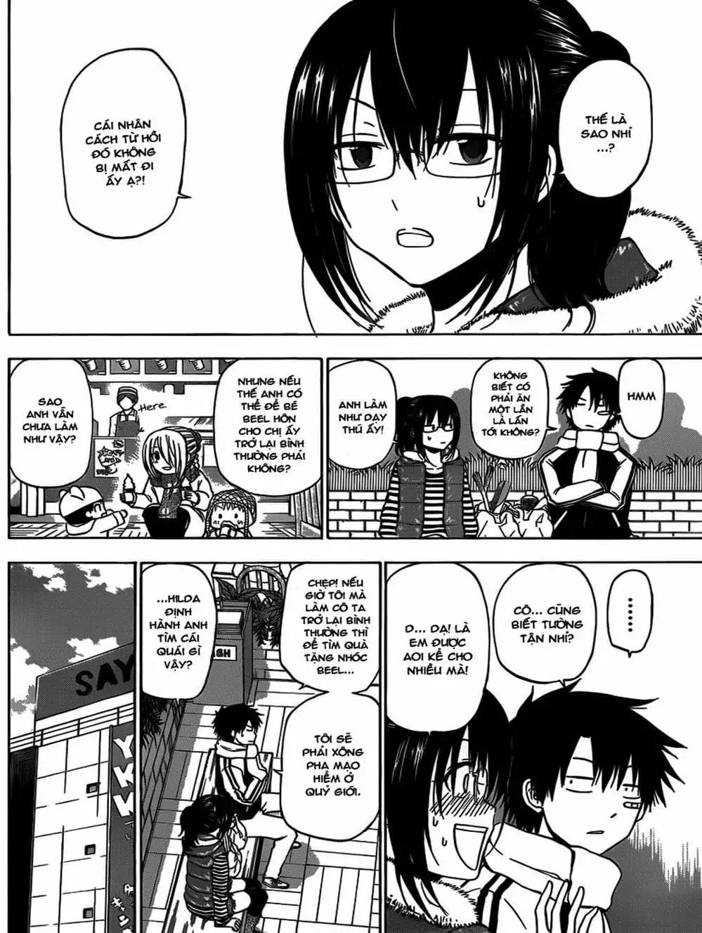 Truyện Tranh Vua Quỷ Beelzebub trang 6