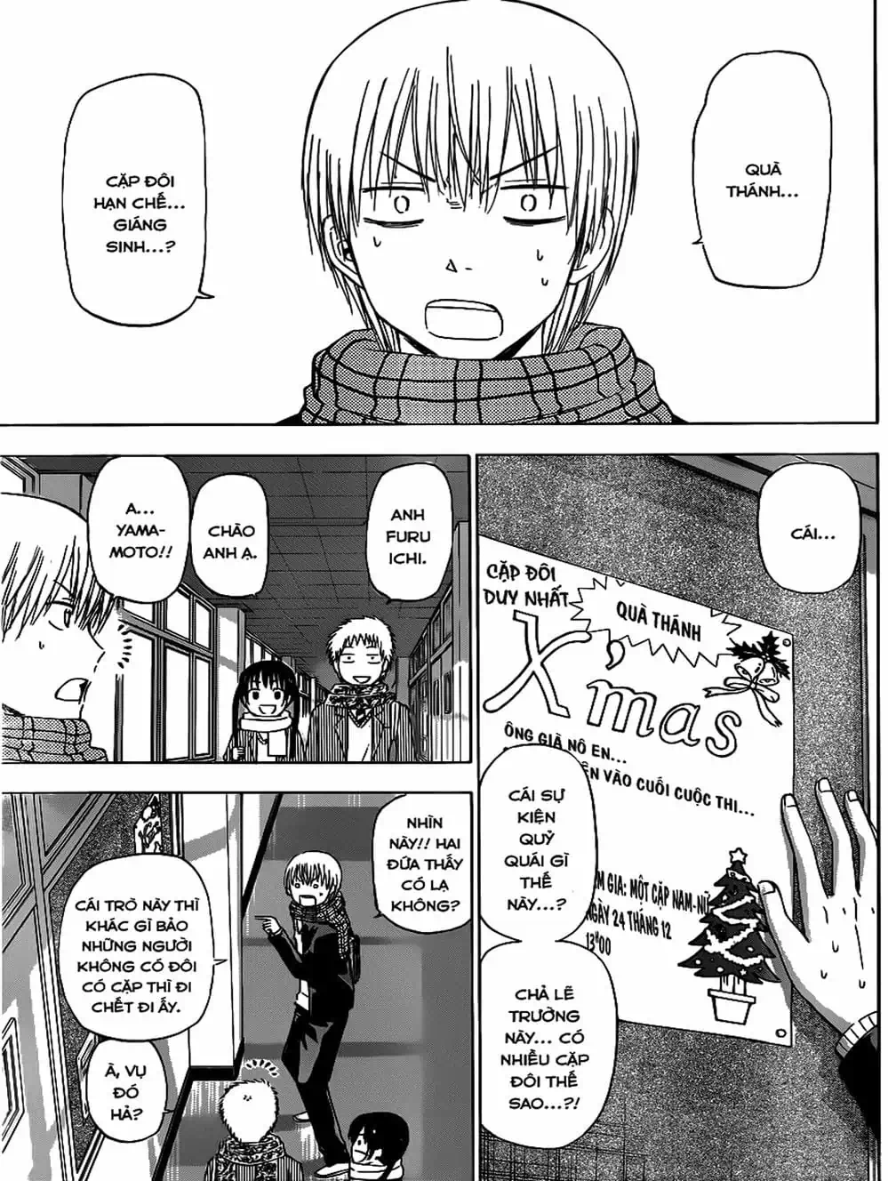 Truyện Tranh Vua Quỷ Beelzebub trang 6