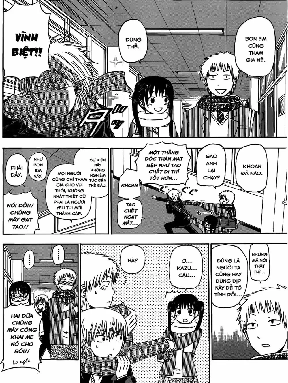 Truyện Tranh Vua Quỷ Beelzebub trang 6