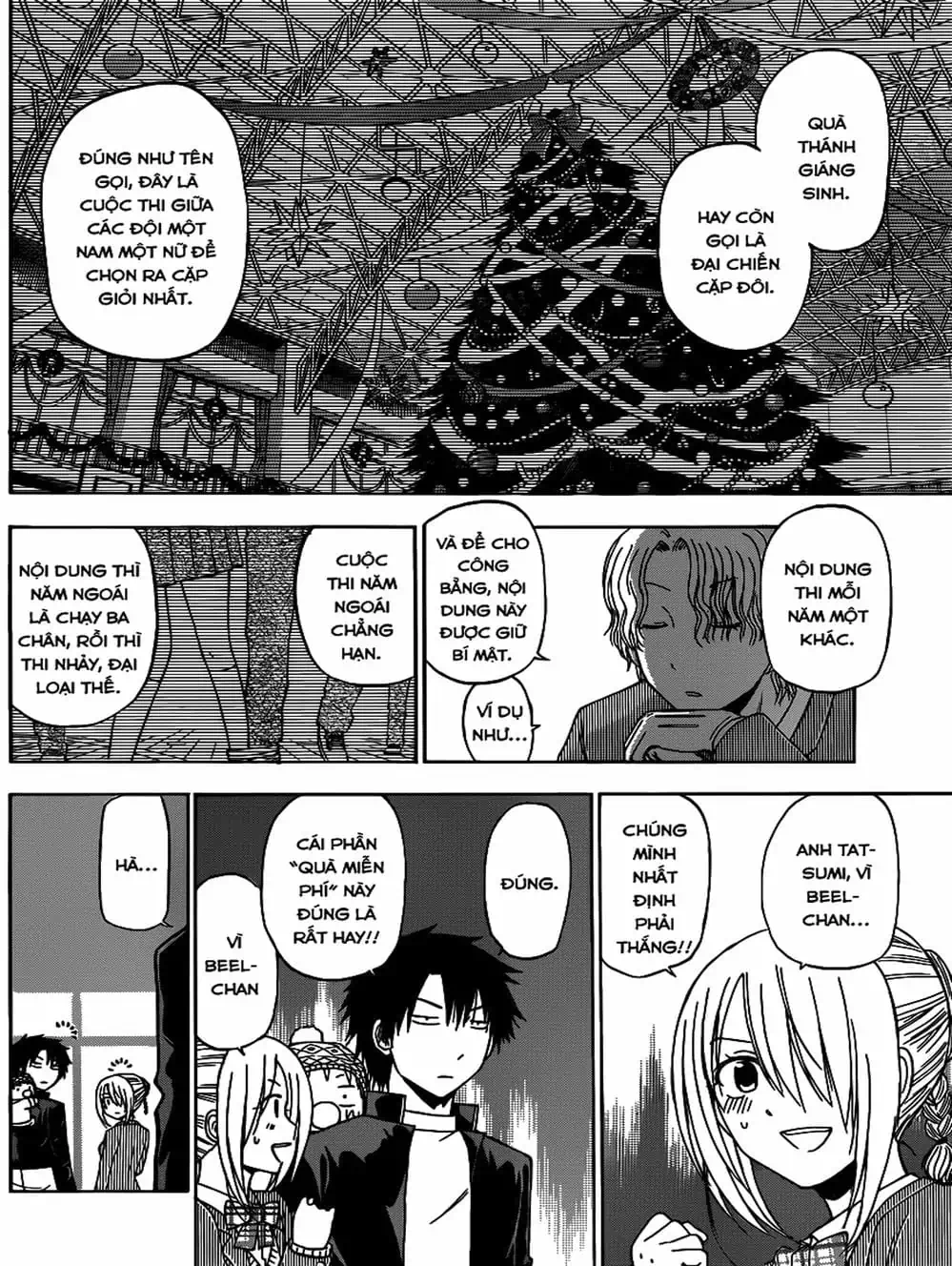 Truyện Tranh Vua Quỷ Beelzebub trang 6