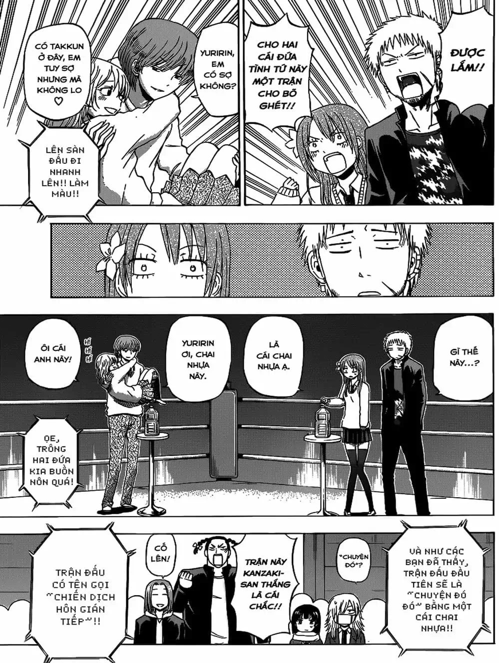 Truyện Tranh Vua Quỷ Beelzebub trang 6