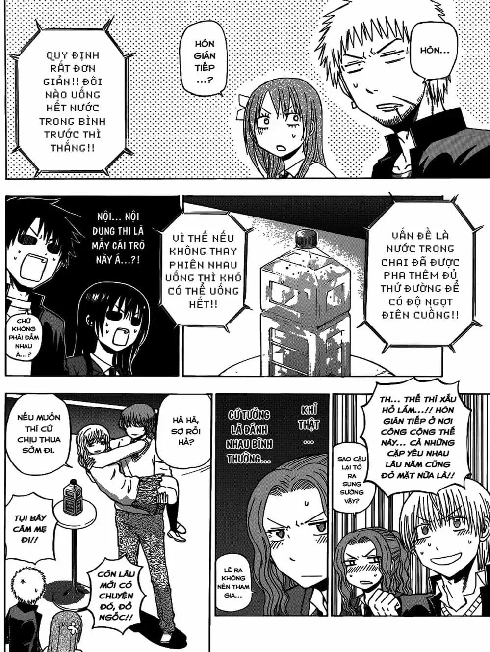 Truyện Tranh Vua Quỷ Beelzebub trang 6