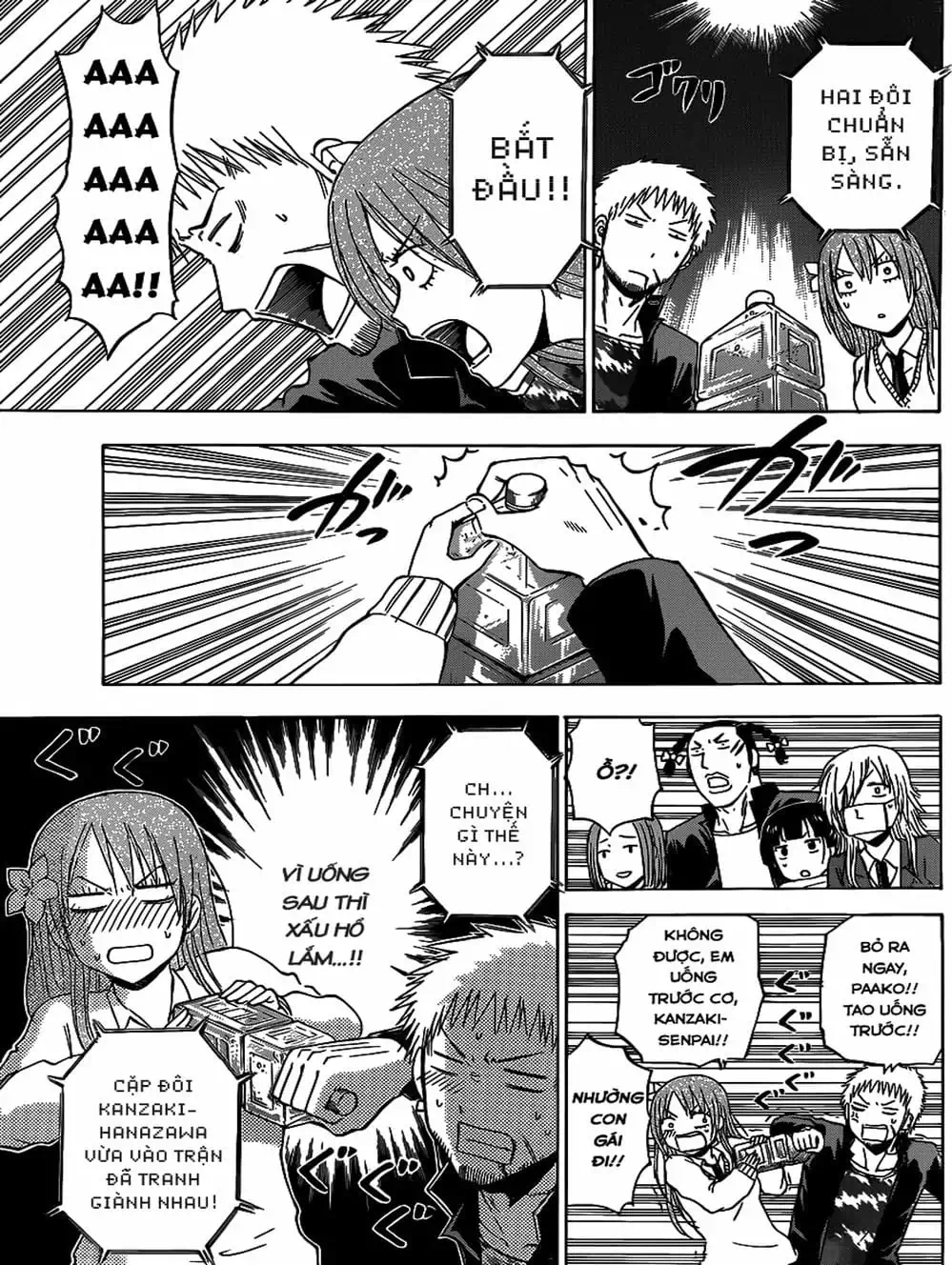 Truyện Tranh Vua Quỷ Beelzebub trang 6