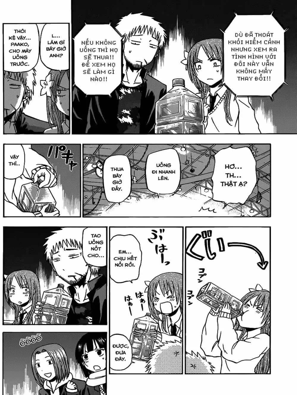 Truyện Tranh Vua Quỷ Beelzebub trang 6