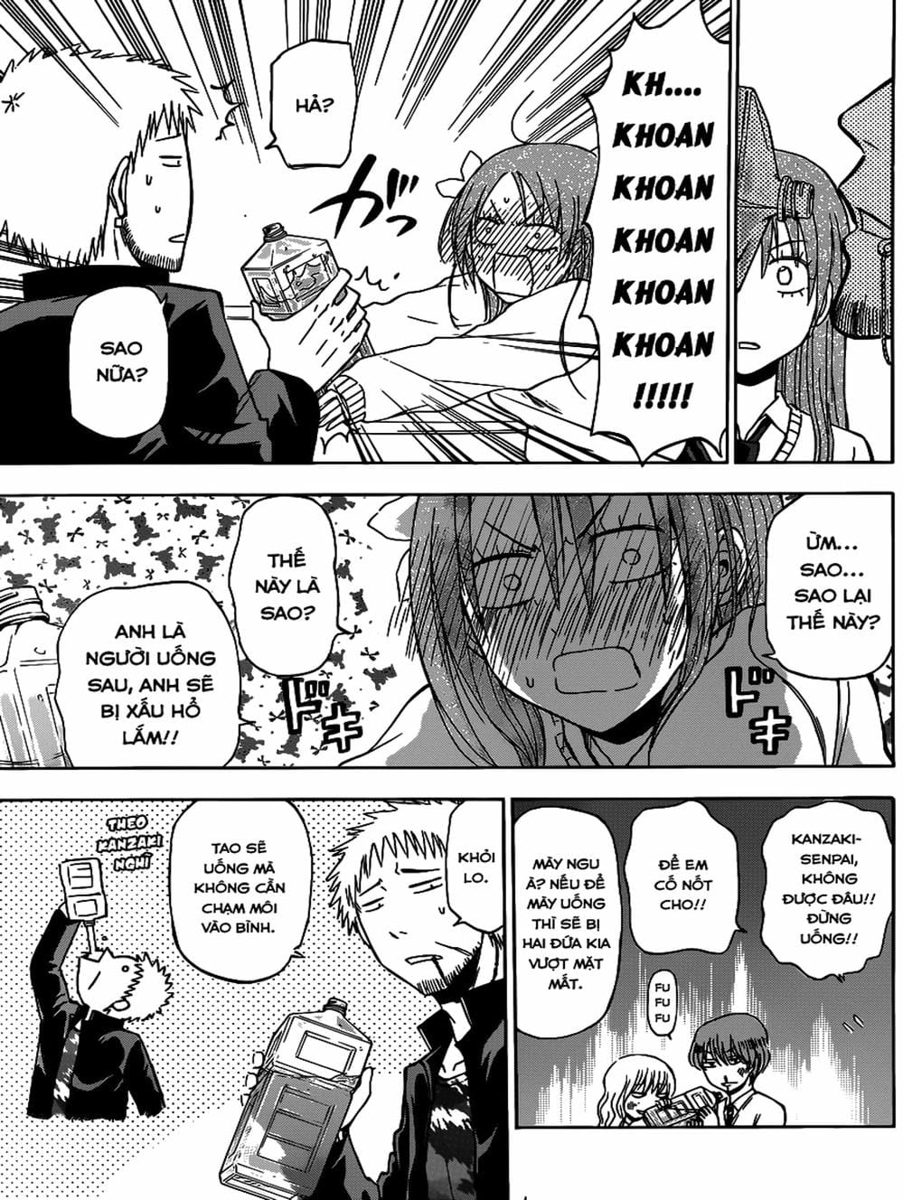 Truyện Tranh Vua Quỷ Beelzebub trang 6