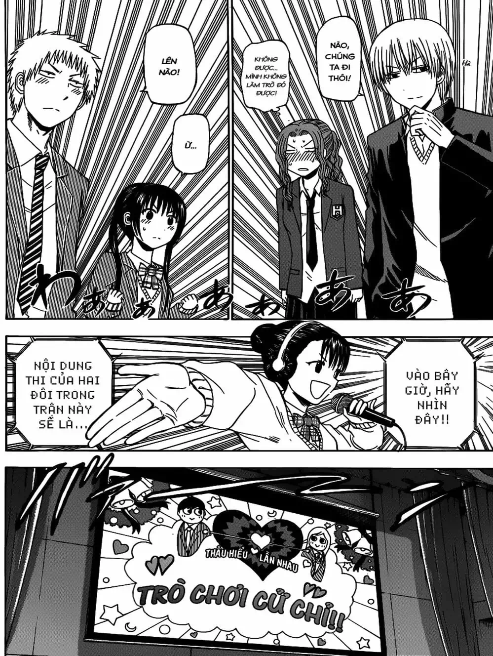 Truyện Tranh Vua Quỷ Beelzebub trang 6