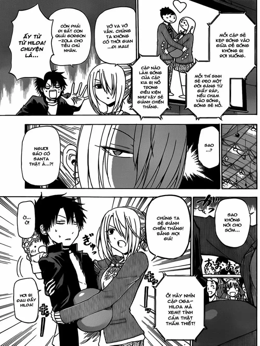 Truyện Tranh Vua Quỷ Beelzebub trang 6