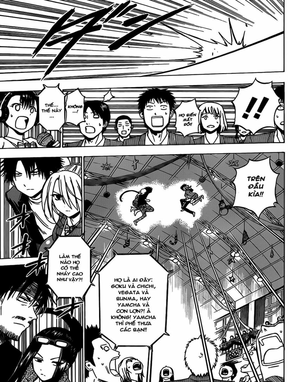 Truyện Tranh Vua Quỷ Beelzebub trang 6