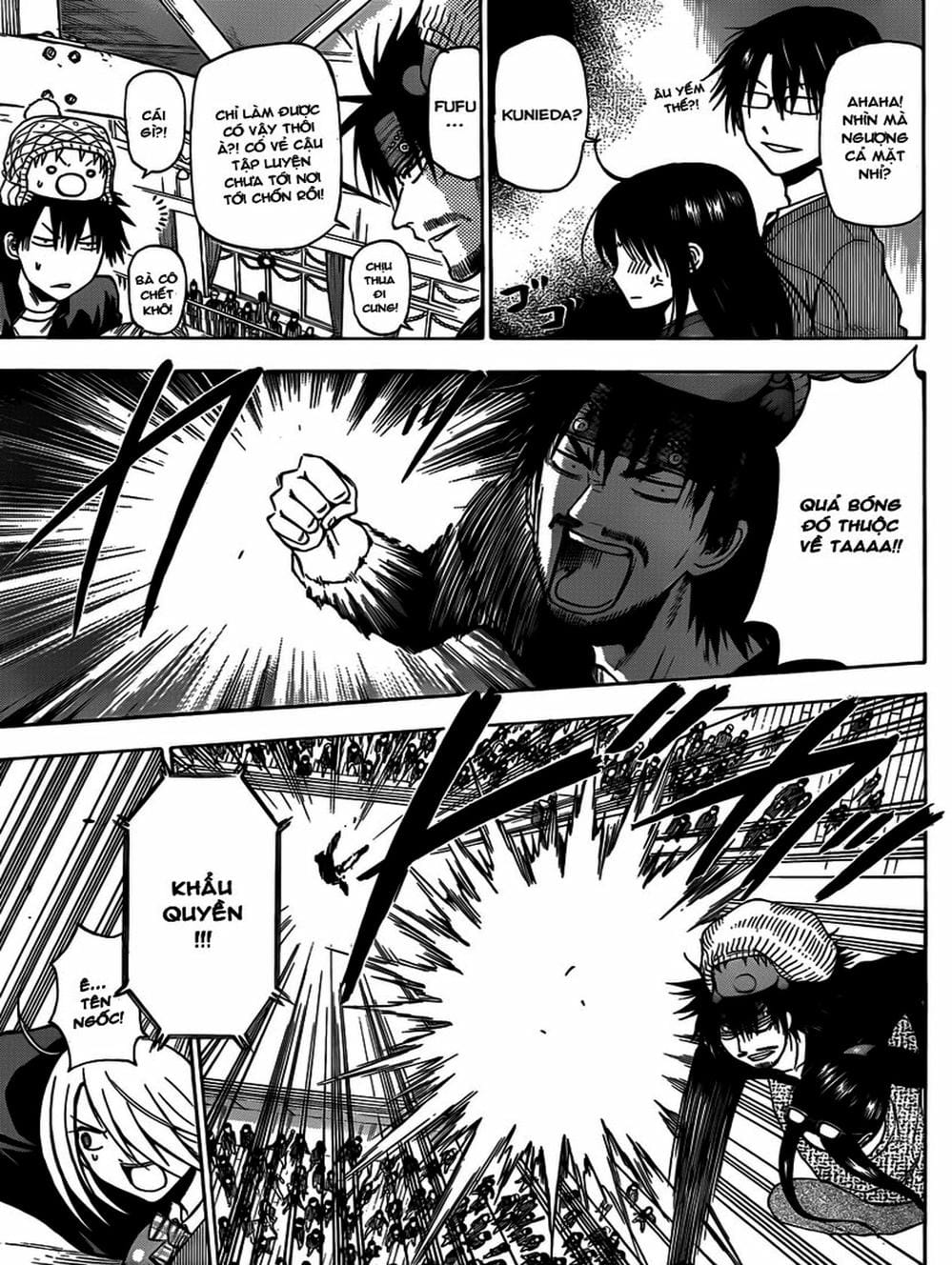 Truyện Tranh Vua Quỷ Beelzebub trang 6