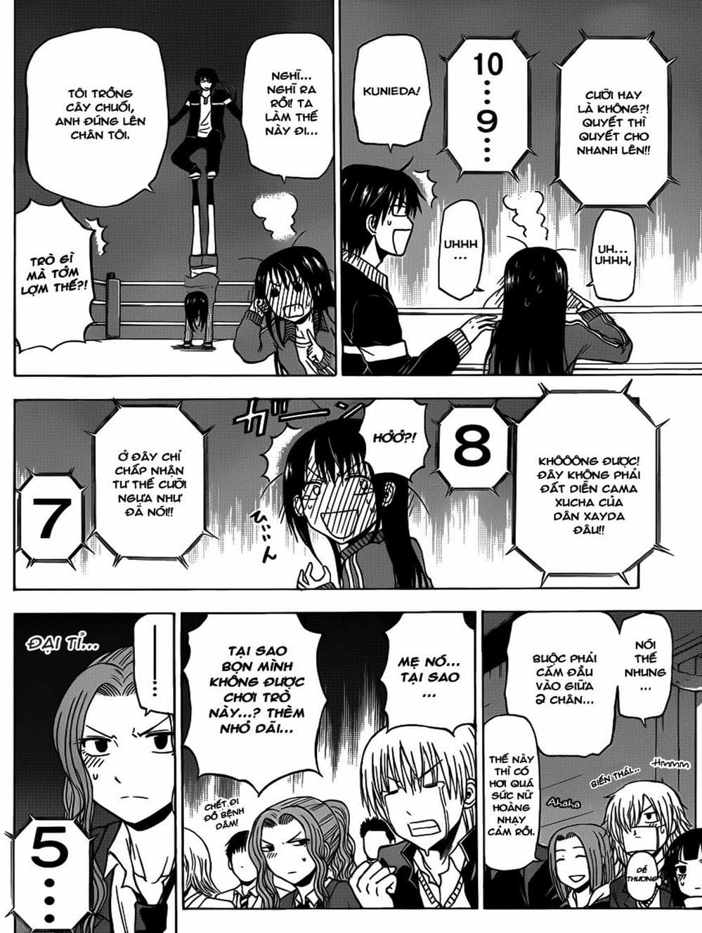 Truyện Tranh Vua Quỷ Beelzebub trang 6