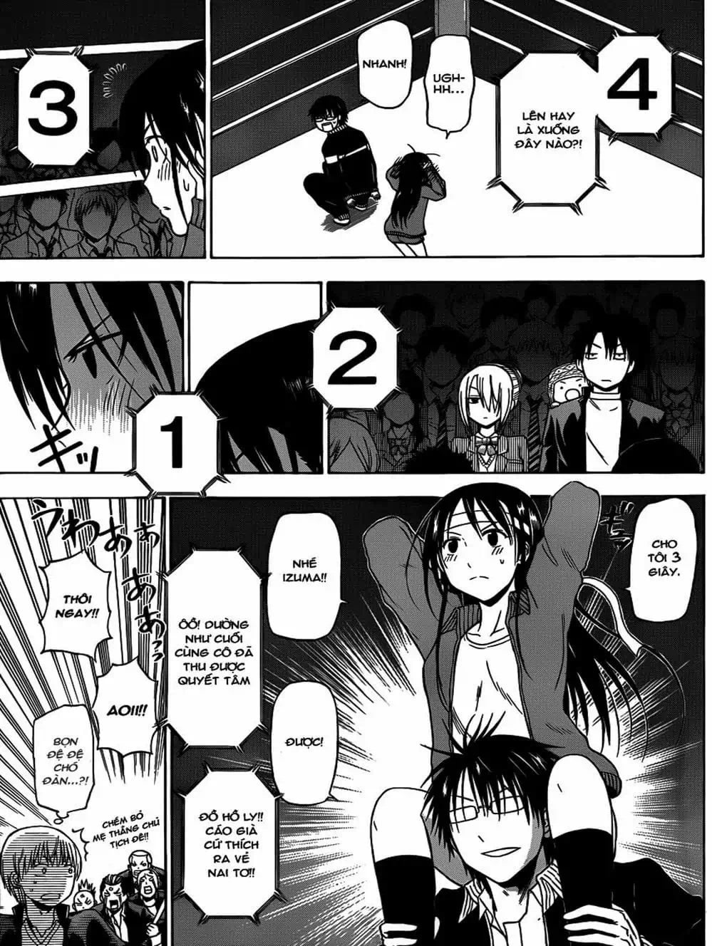 Truyện Tranh Vua Quỷ Beelzebub trang 6