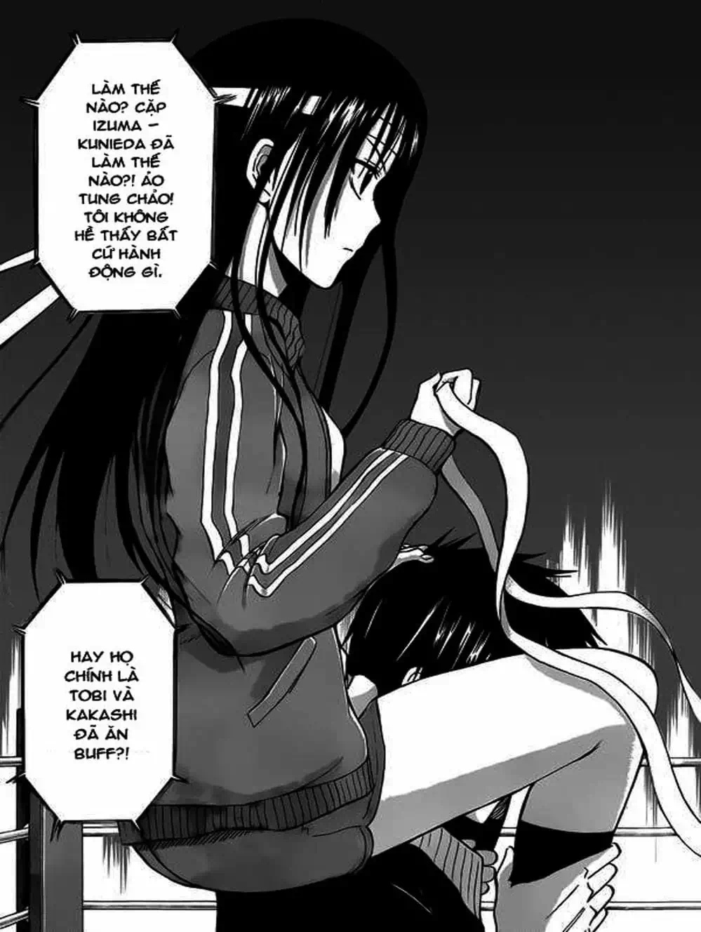 Truyện Tranh Vua Quỷ Beelzebub trang 6