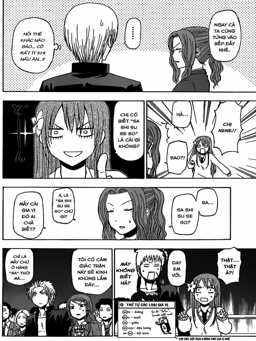 Truyện Tranh Vua Quỷ Beelzebub trang 6