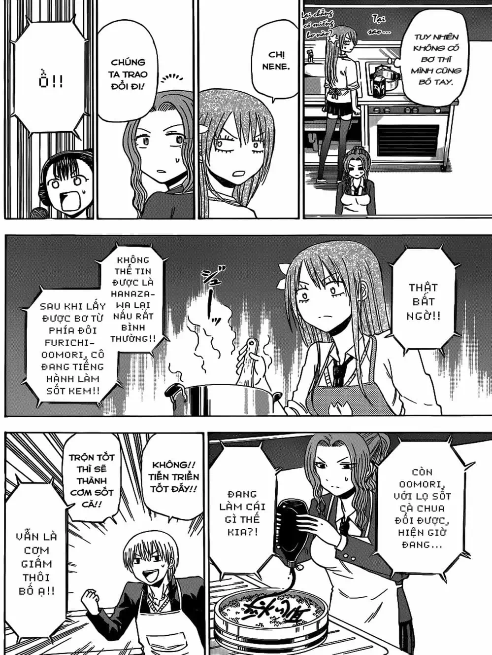 Truyện Tranh Vua Quỷ Beelzebub trang 6