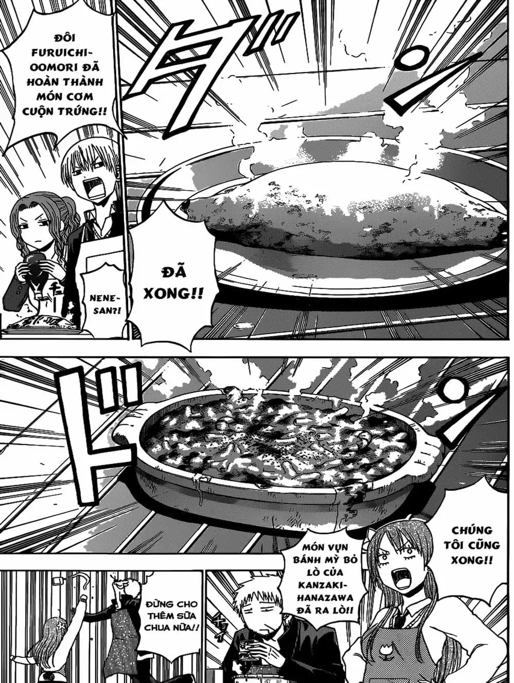 Truyện Tranh Vua Quỷ Beelzebub trang 6