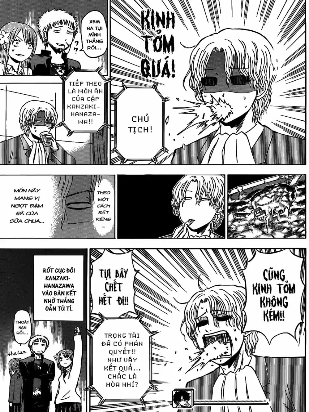 Truyện Tranh Vua Quỷ Beelzebub trang 6