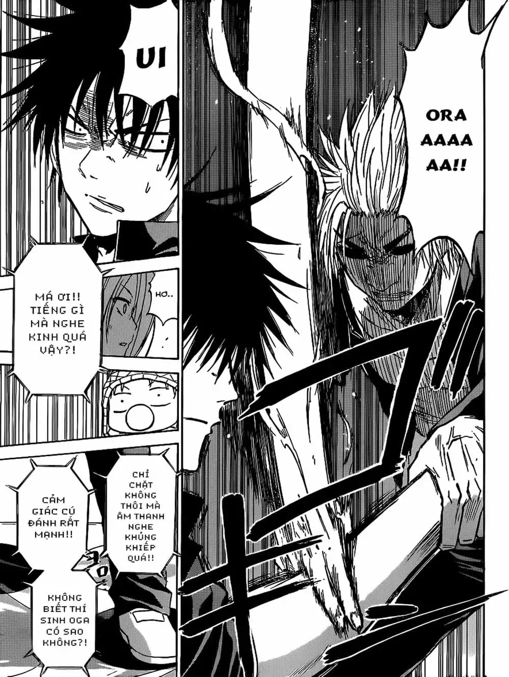 Truyện Tranh Vua Quỷ Beelzebub trang 6