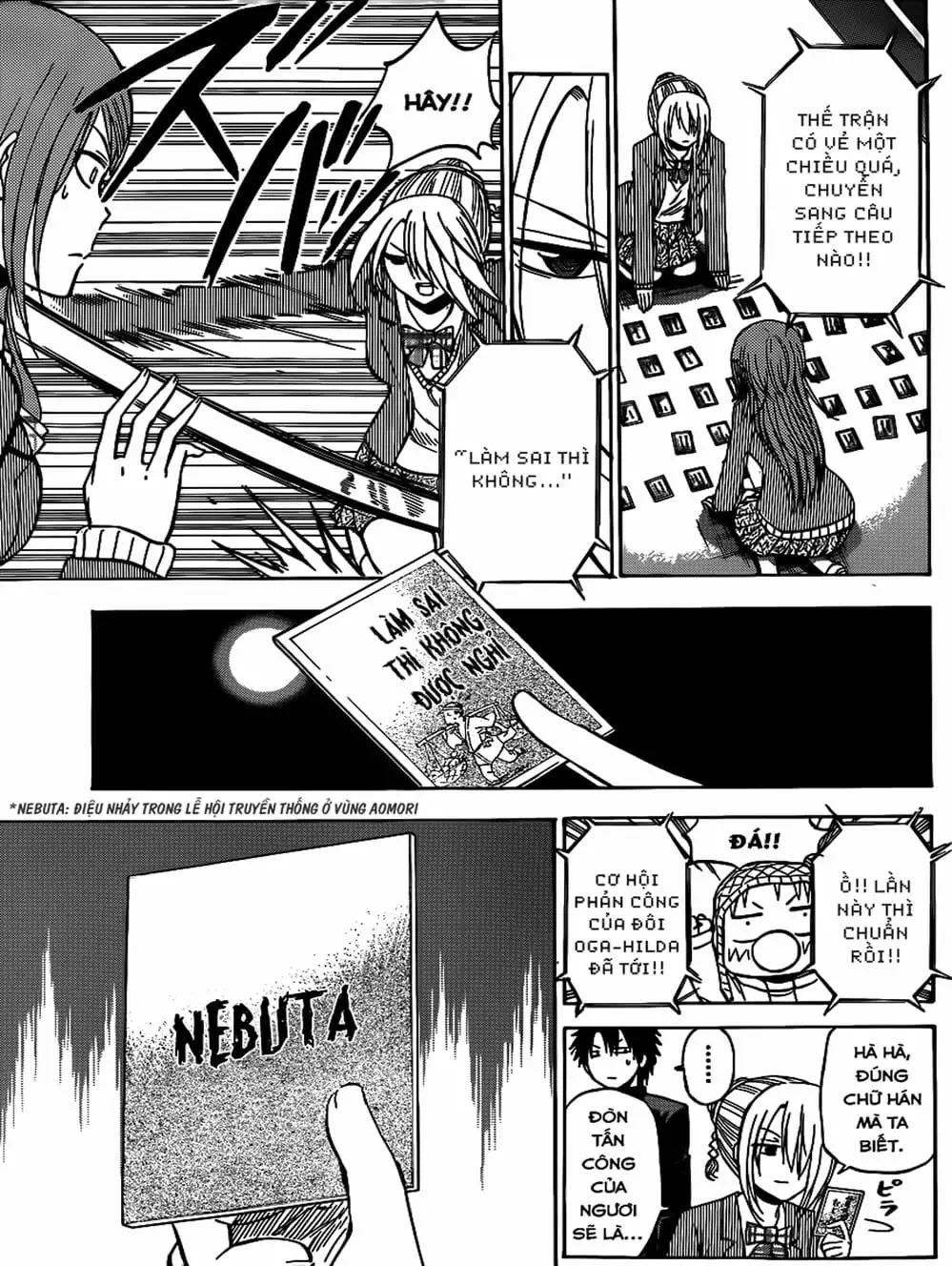 Truyện Tranh Vua Quỷ Beelzebub trang 6