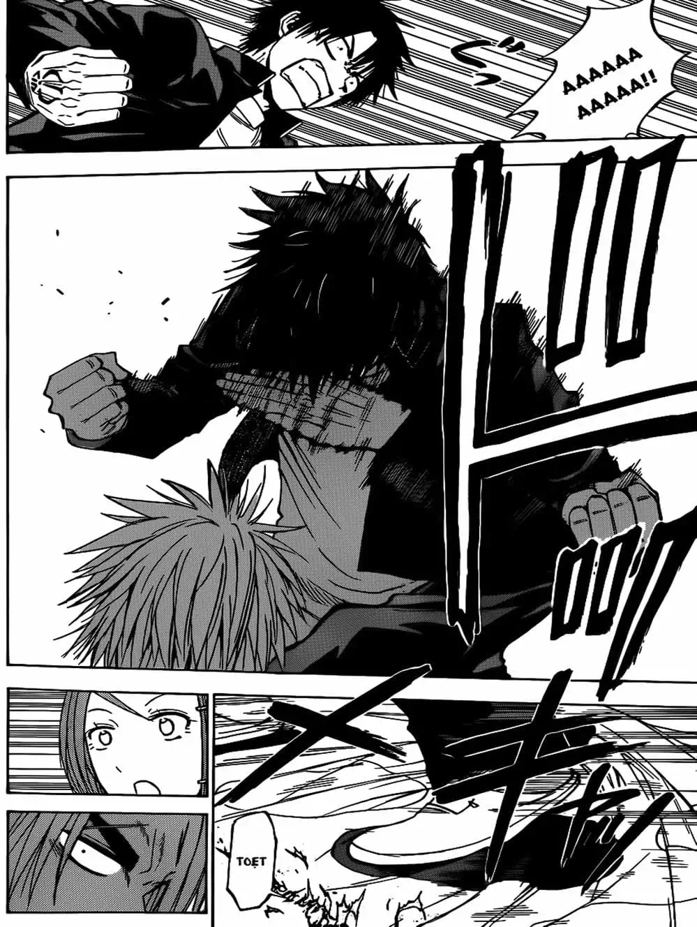 Truyện Tranh Vua Quỷ Beelzebub trang 6