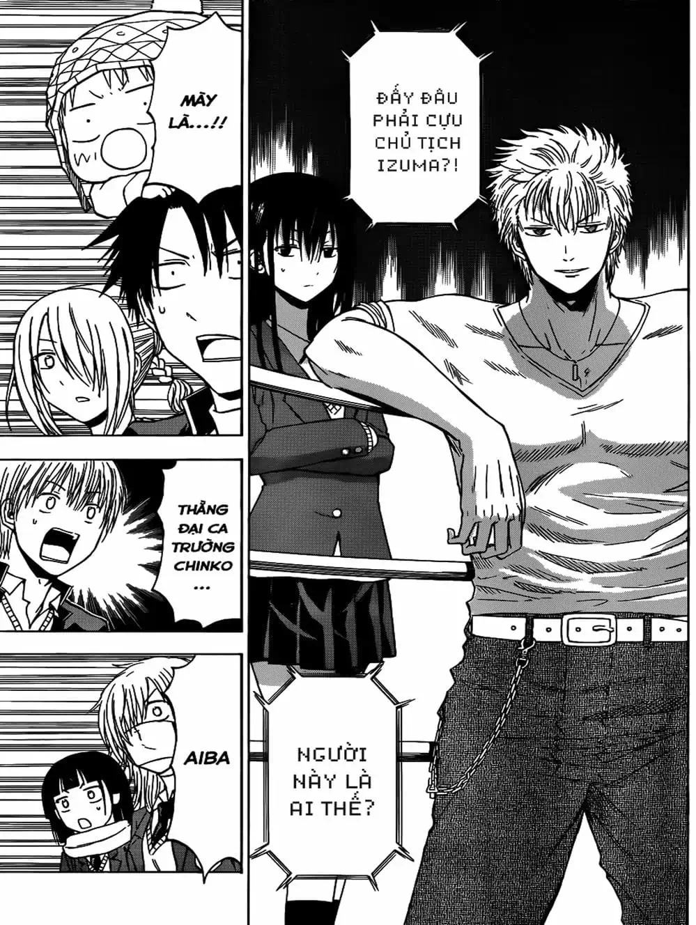 Truyện Tranh Vua Quỷ Beelzebub trang 6